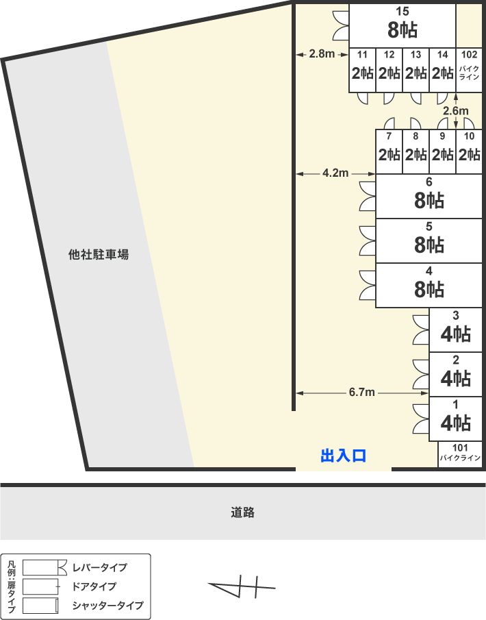 配置図