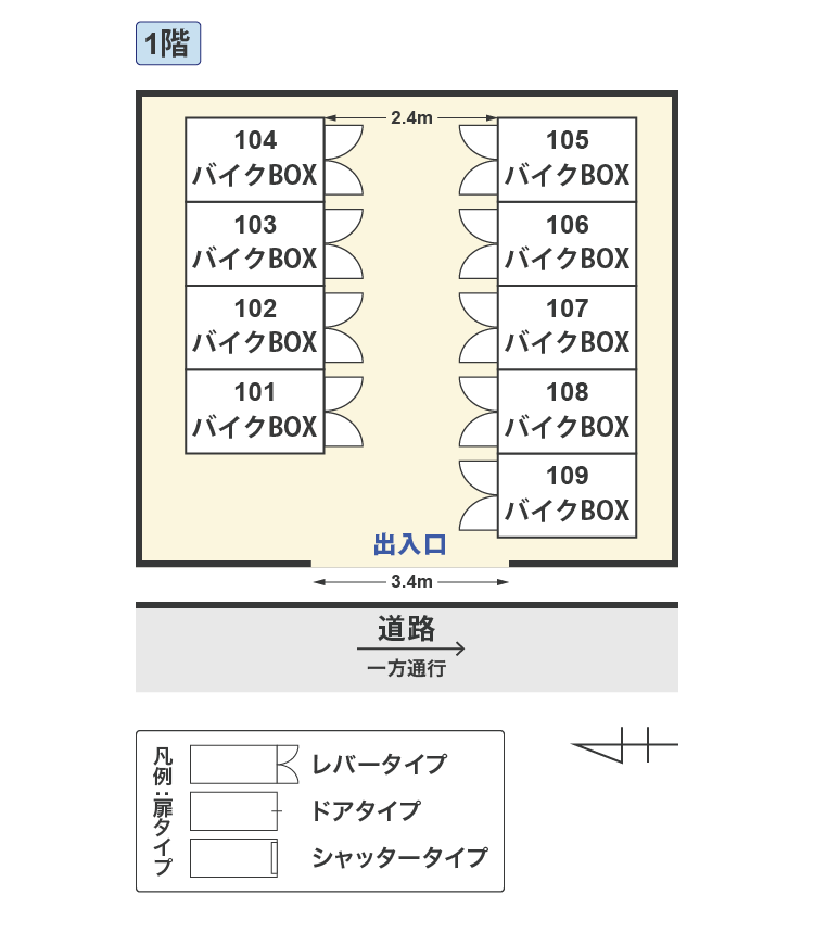 配置図