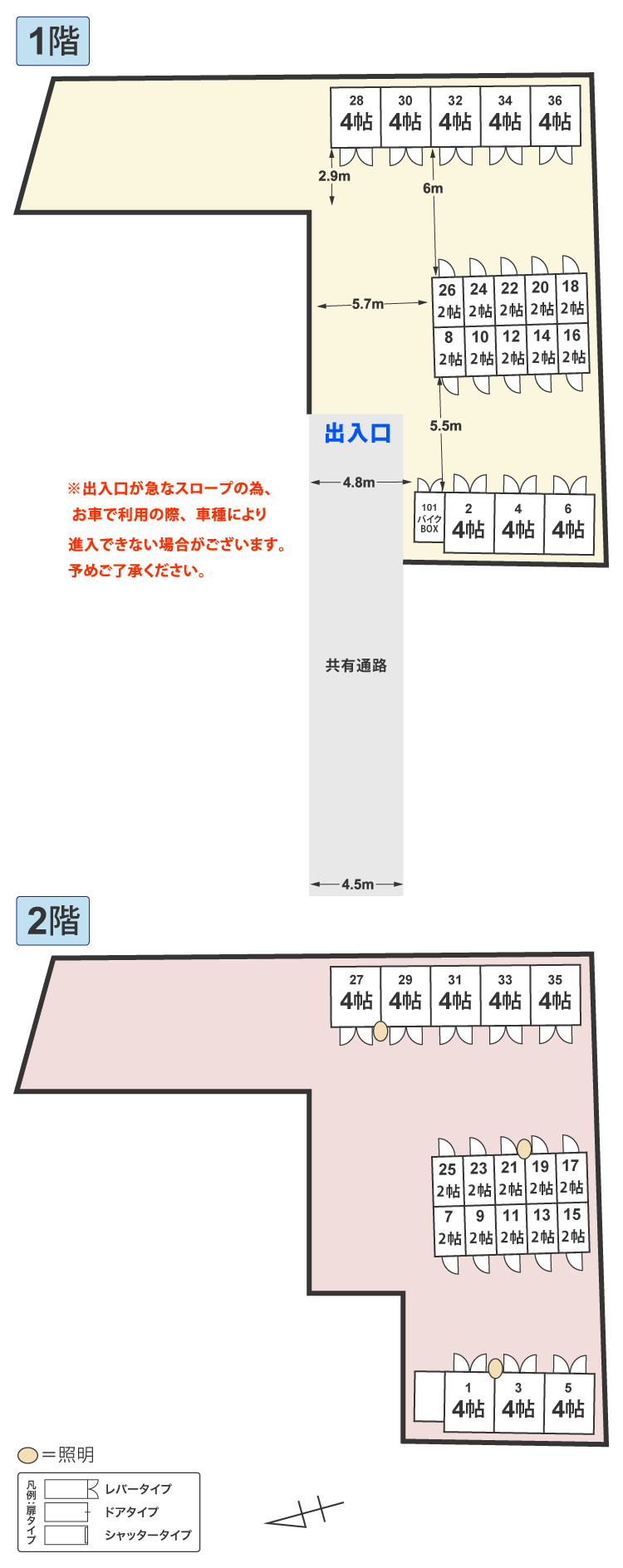 配置図