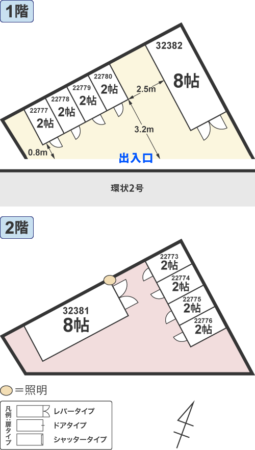 配置図