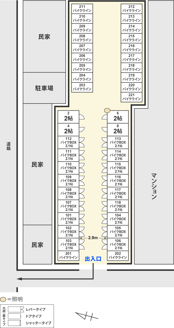 配置図