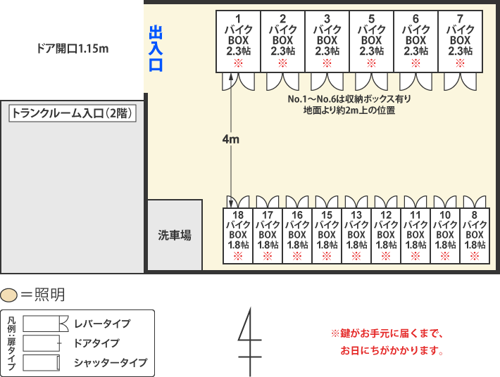 配置図