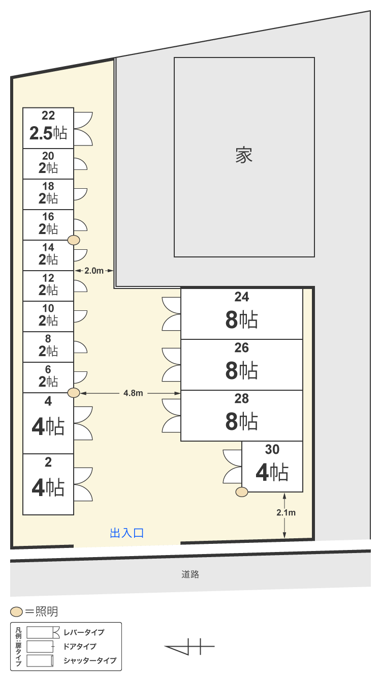 配置図