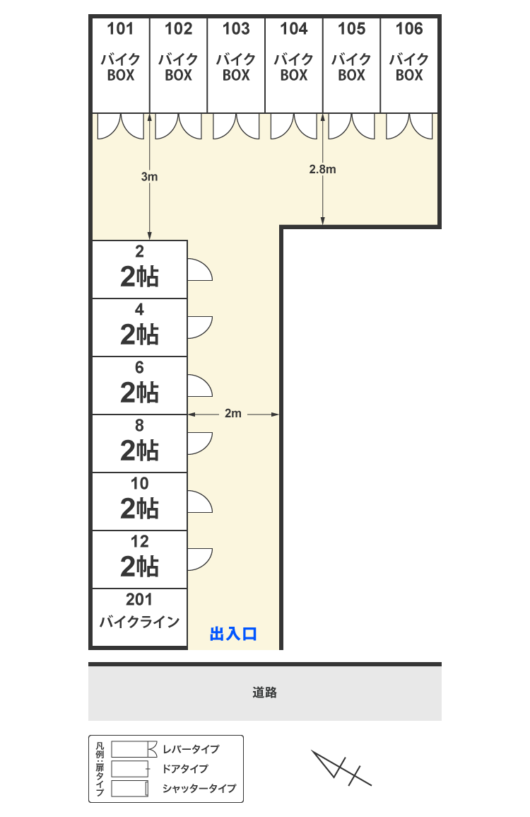 配置図