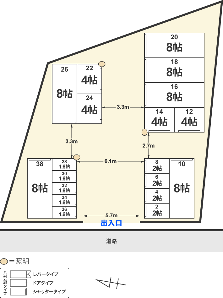 配置図