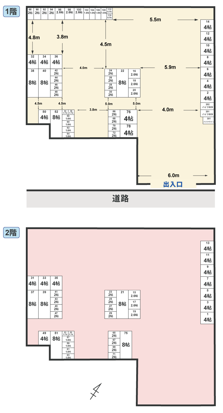 配置図