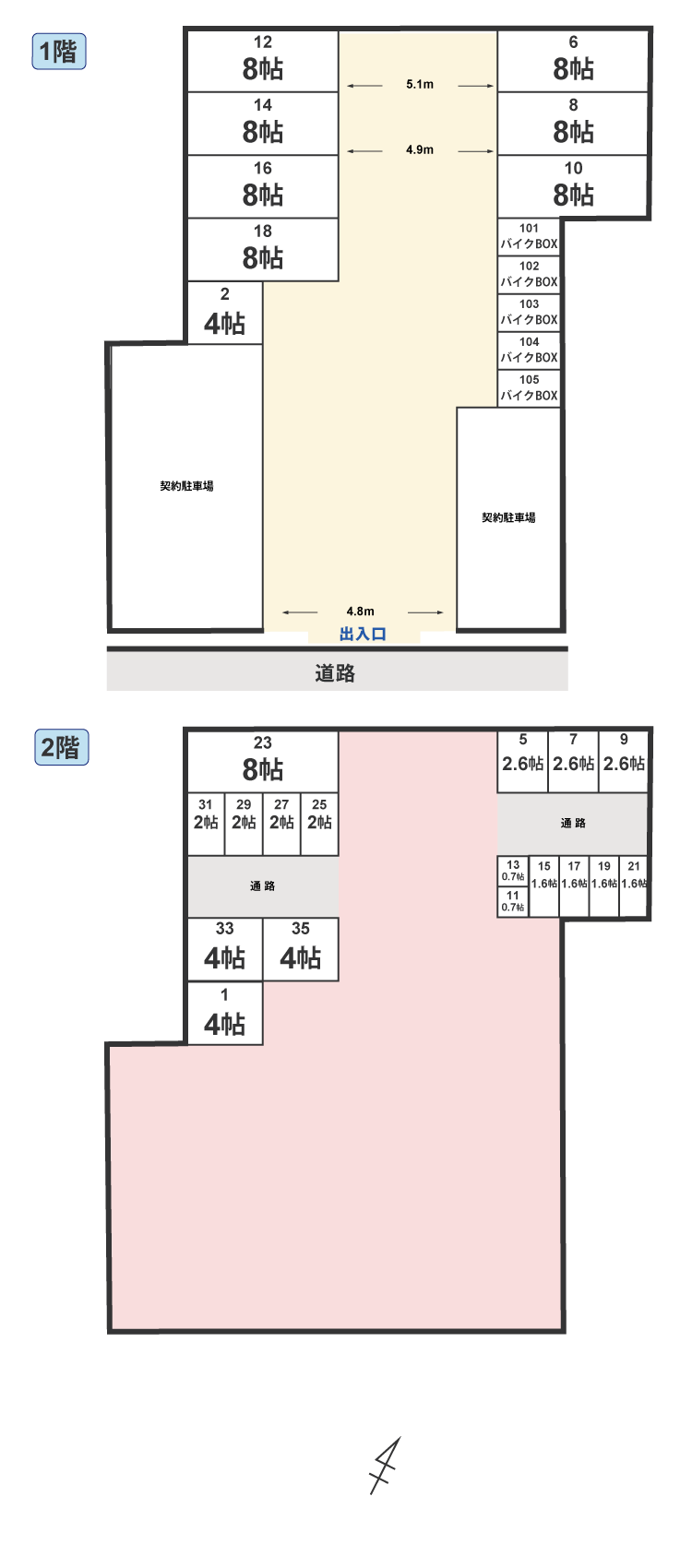 配置図