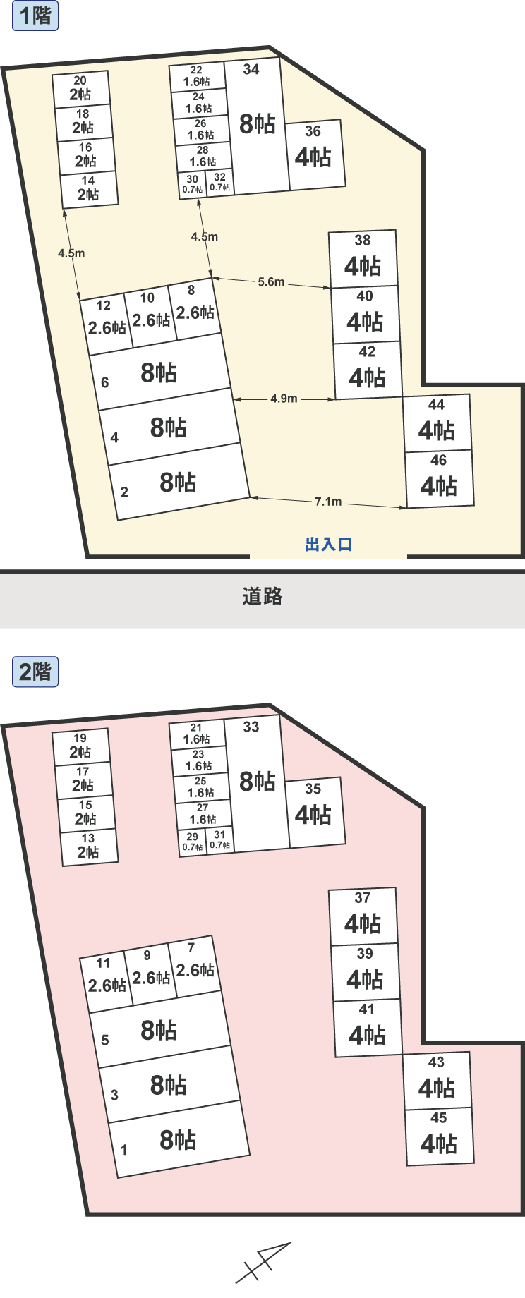 配置図