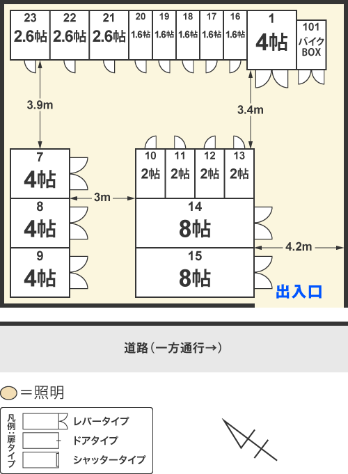 配置図