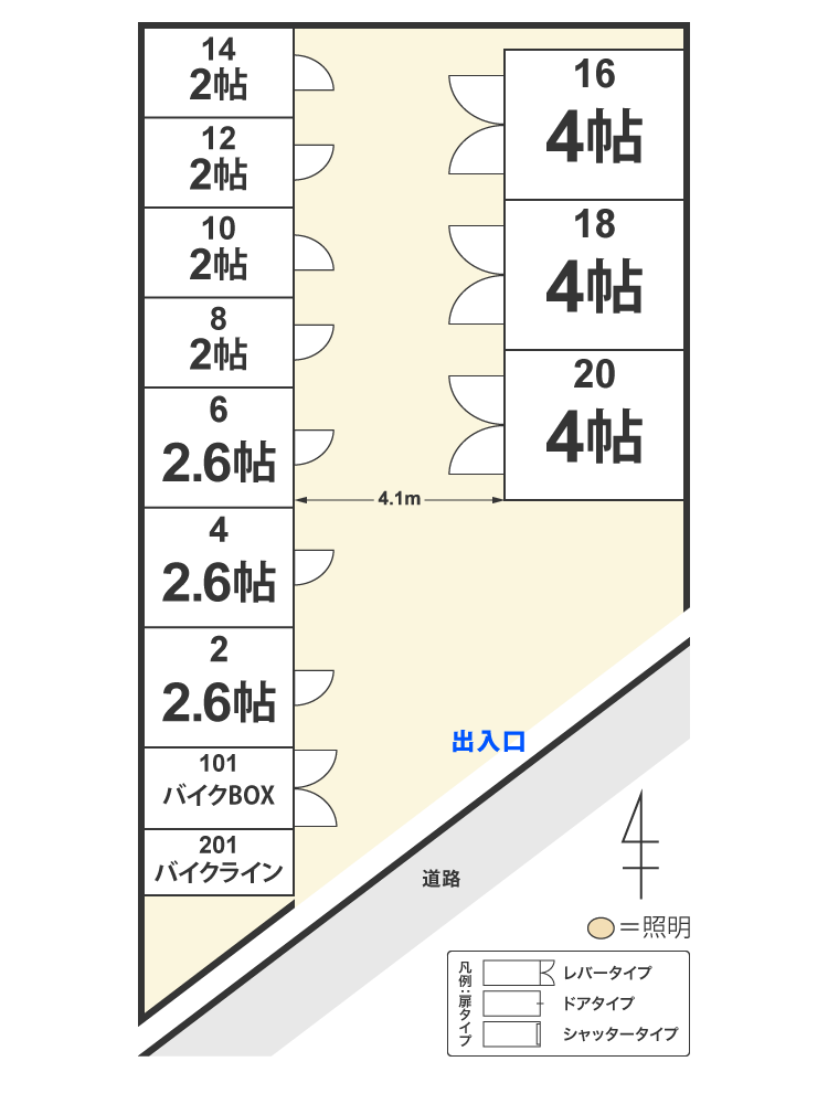 配置図