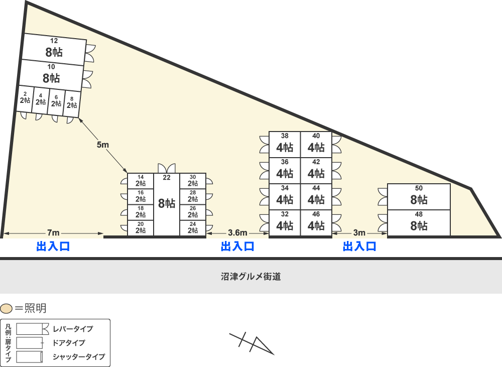 配置図