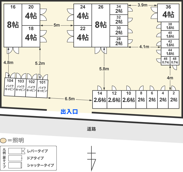 配置図