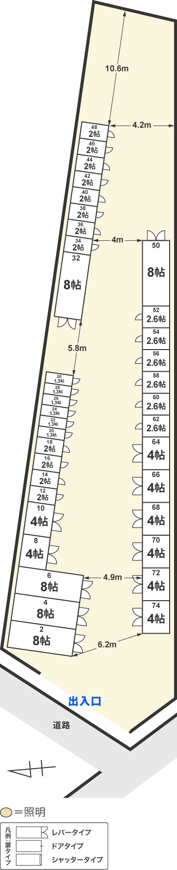 配置図