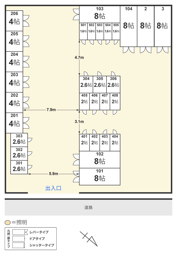 配置図