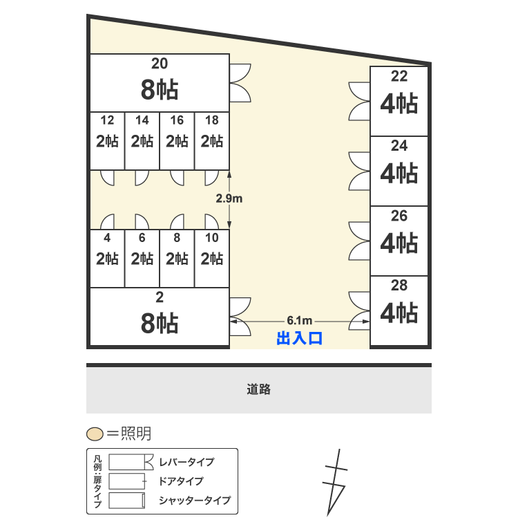 配置図