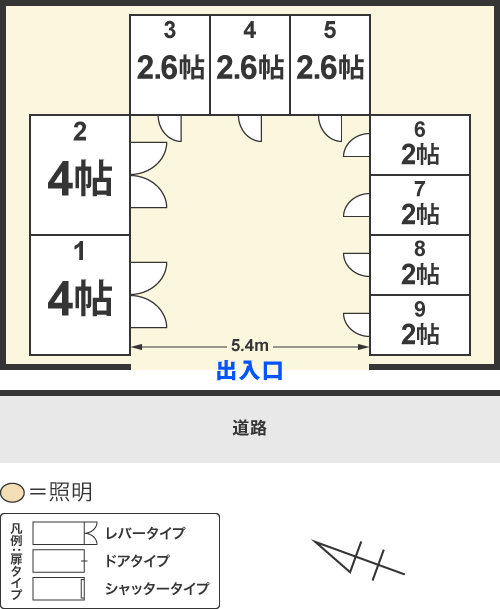 配置図