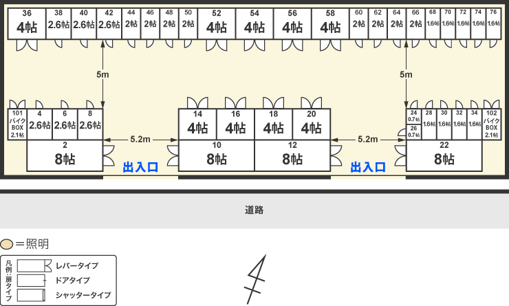 配置図