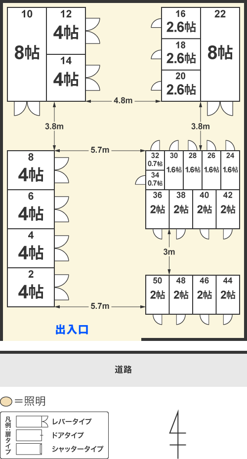 配置図