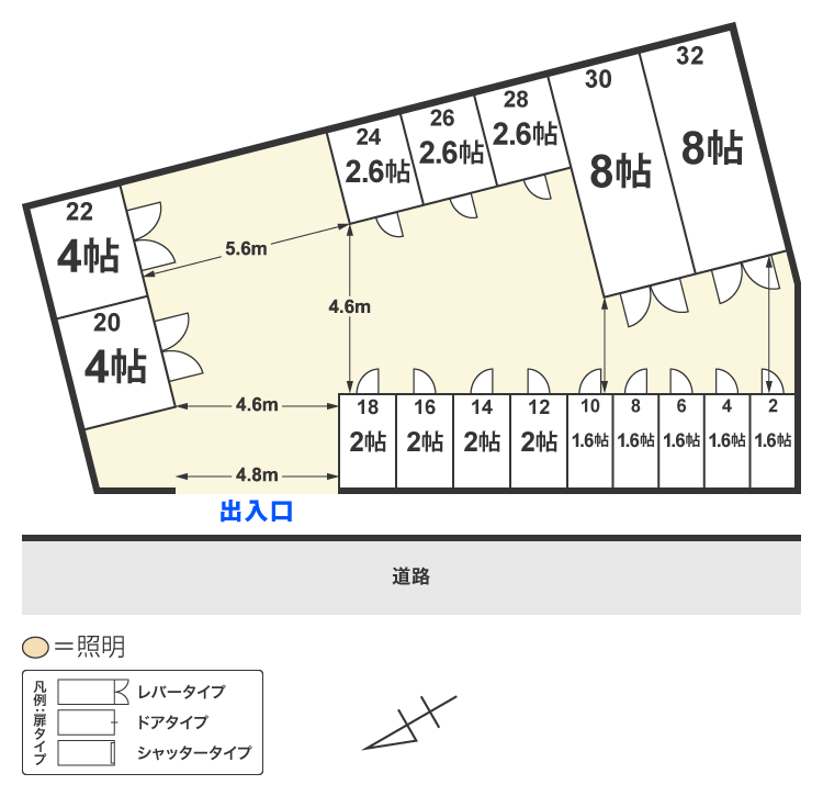 配置図