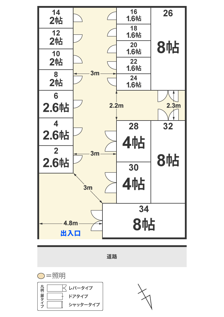 配置図