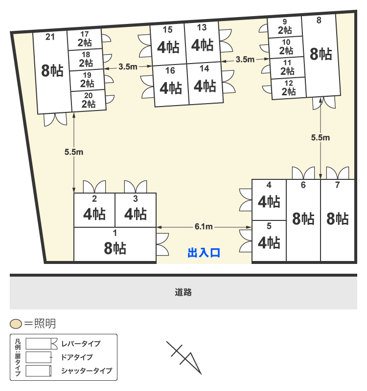 配置図