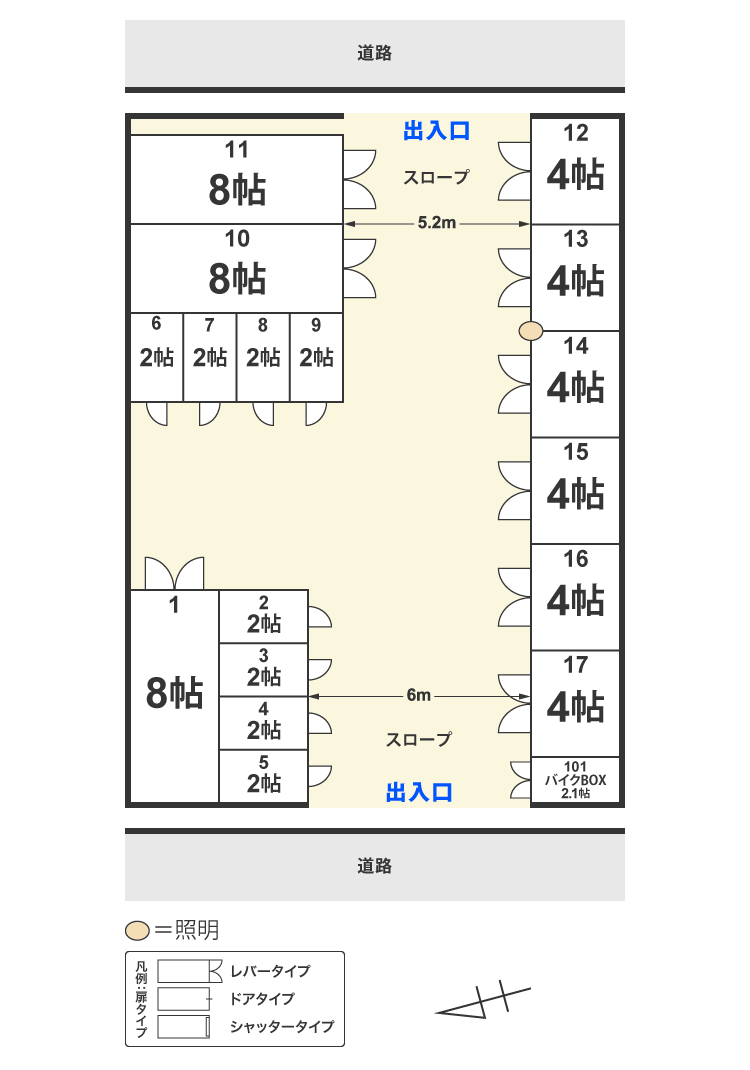 配置図