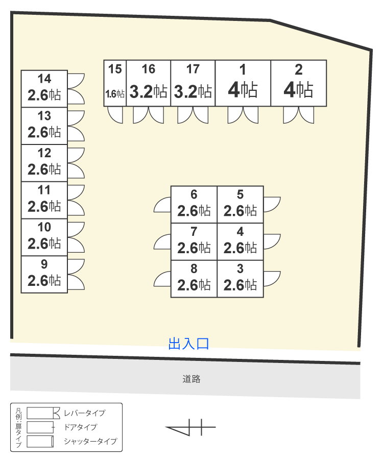 配置図