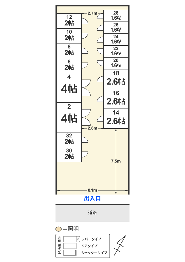 配置図