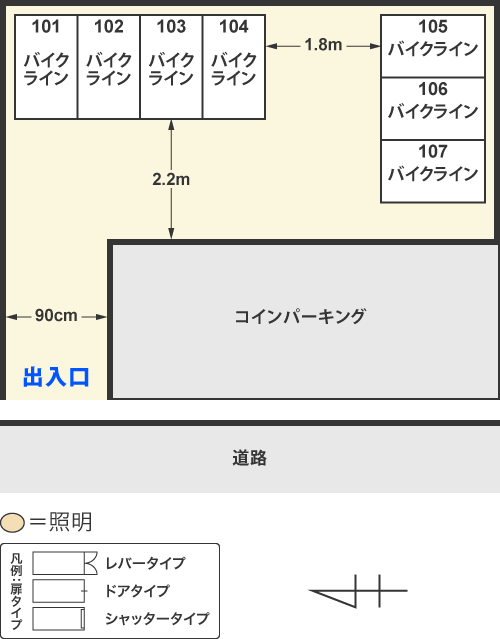 配置図