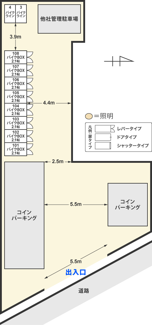 配置図