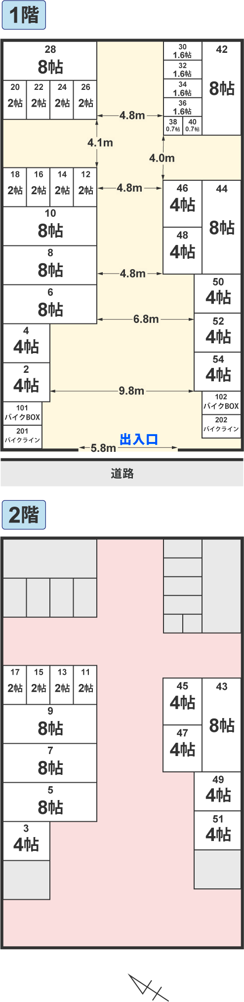 配置図