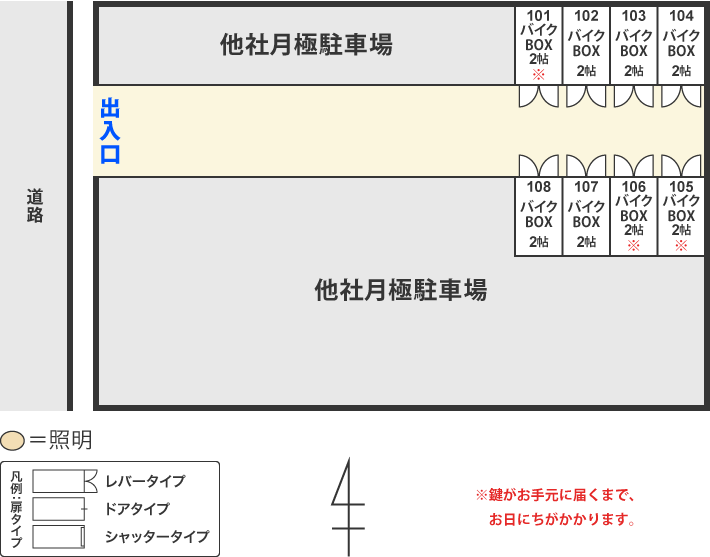 配置図