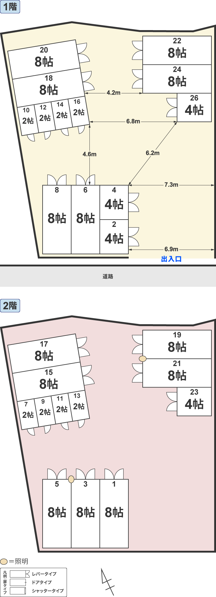 配置図