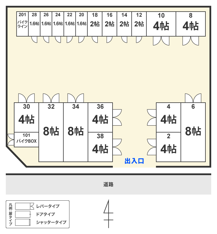 配置図