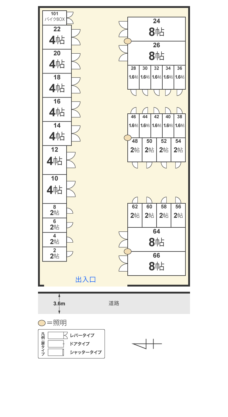 配置図