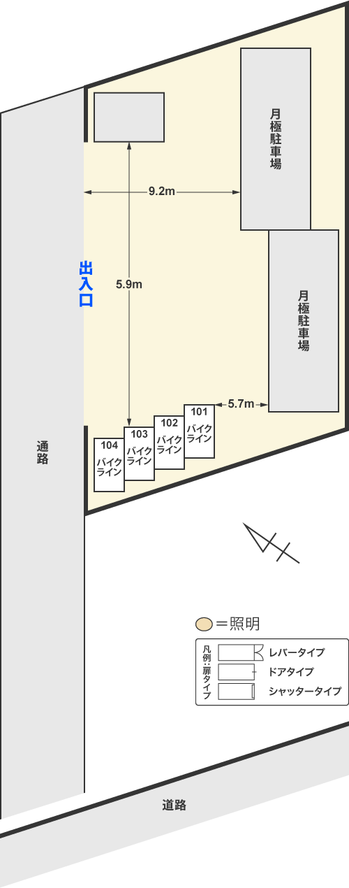 配置図