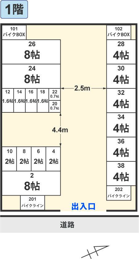 配置図