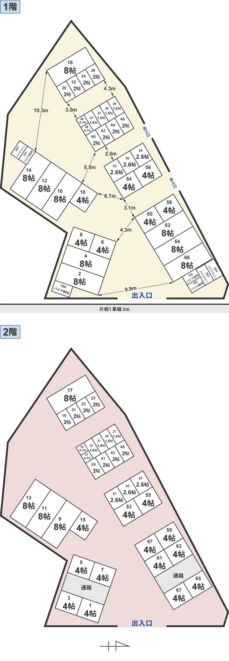 配置図