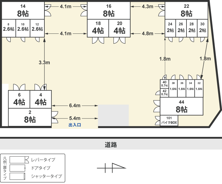 配置図