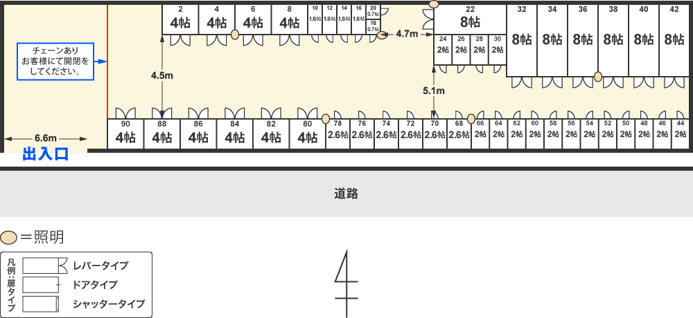 配置図