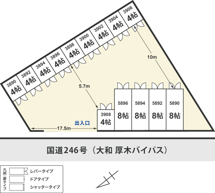 配置図