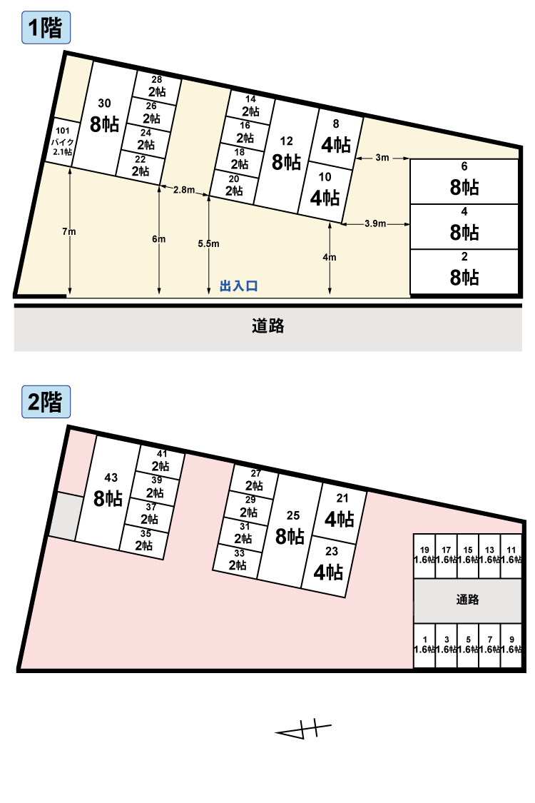 配置図