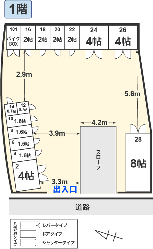 配置図