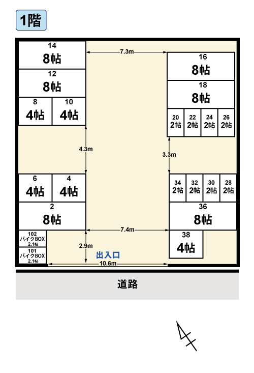 配置図