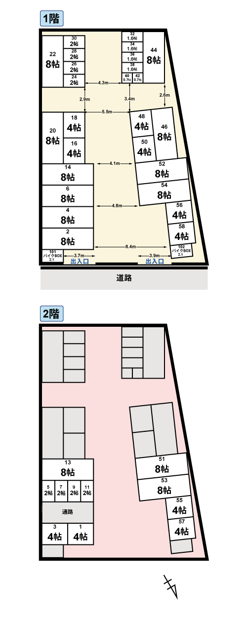 配置図