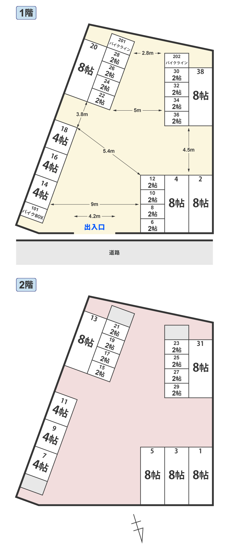 配置図