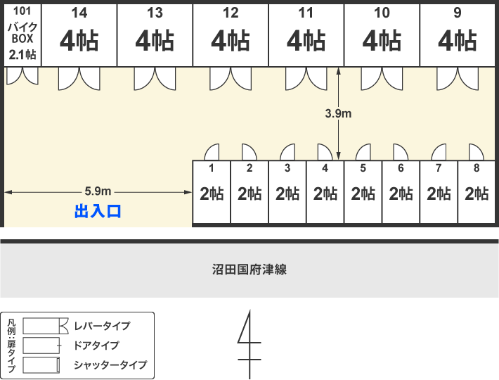 配置図