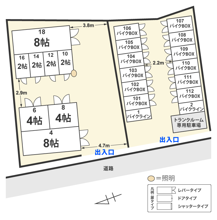 配置図