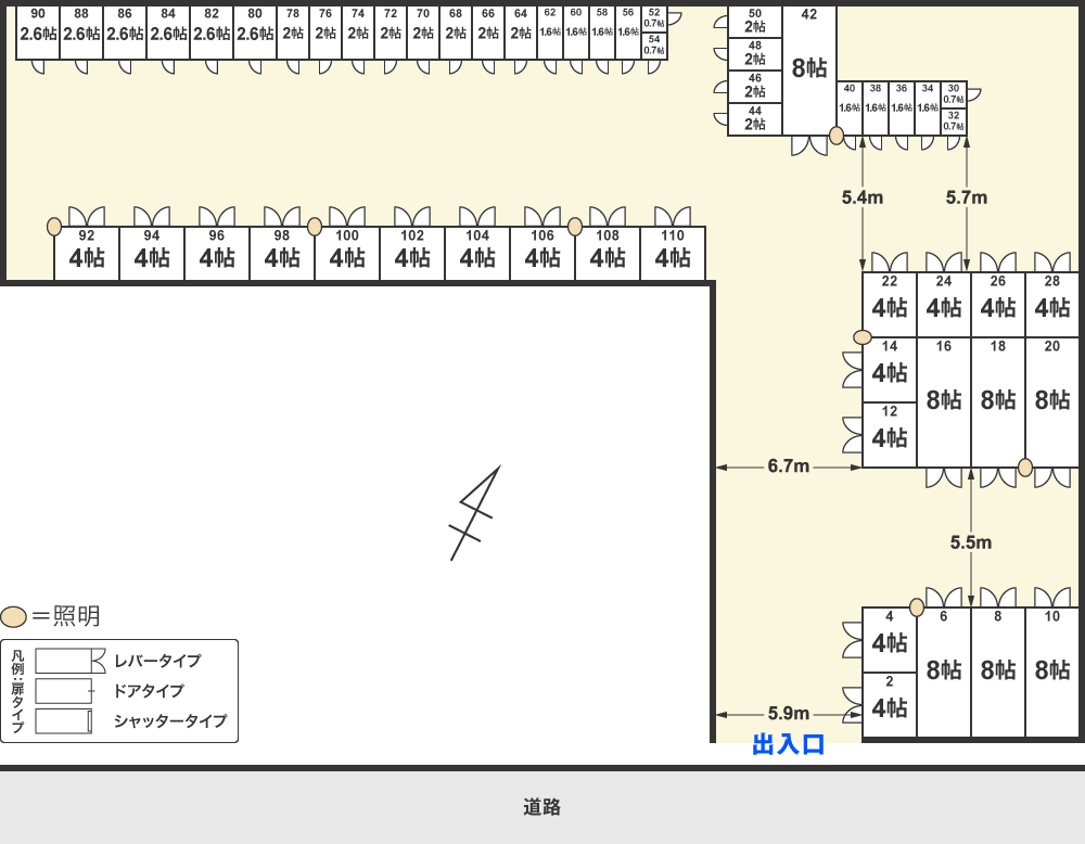 配置図