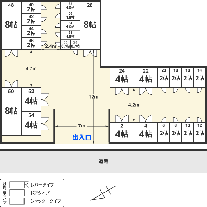 配置図